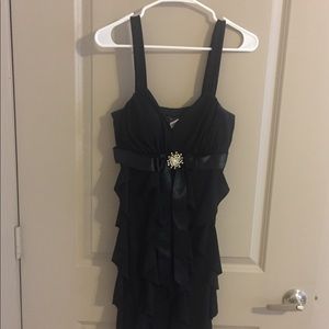 Dress barn black dress